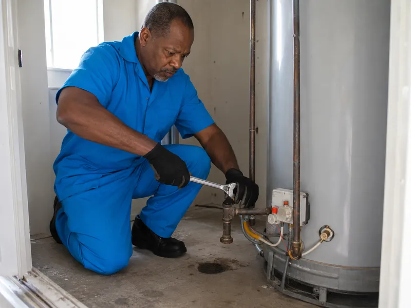 Water heater repair