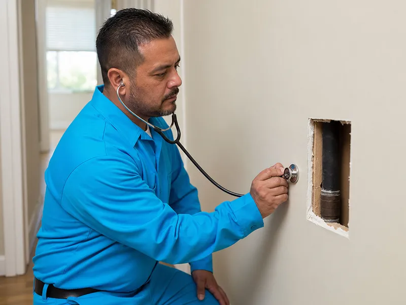Leak detection