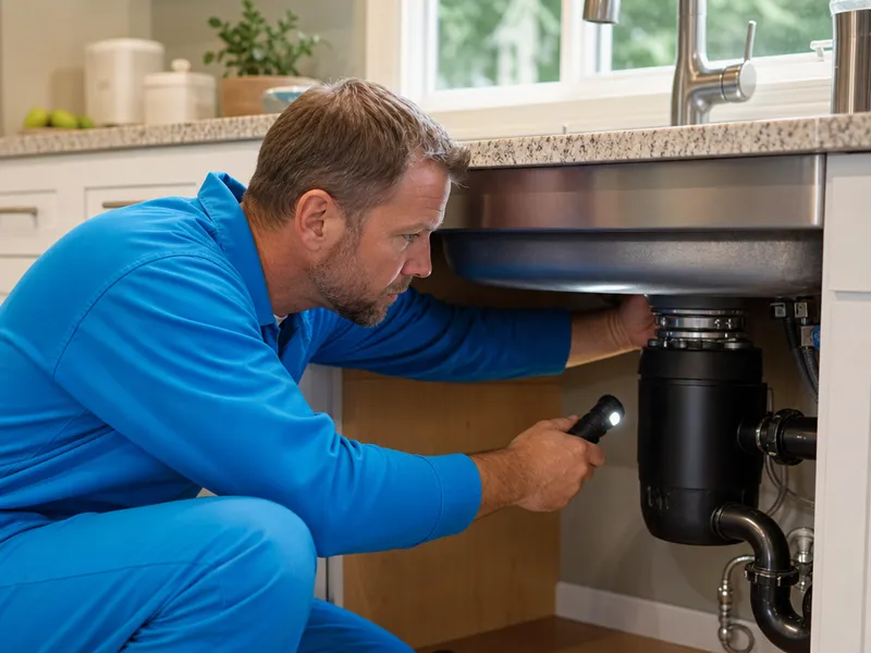 Garbage disposal repair