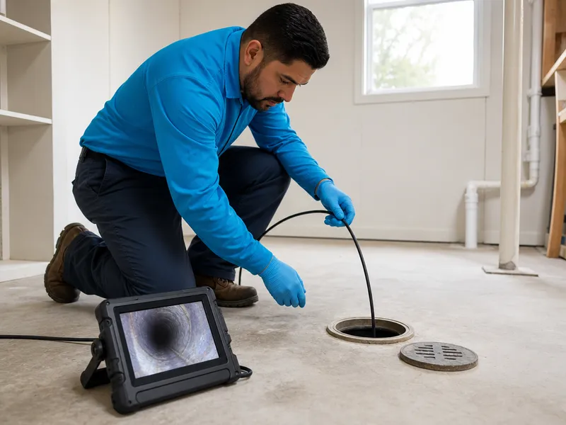 Sewer line cleaning