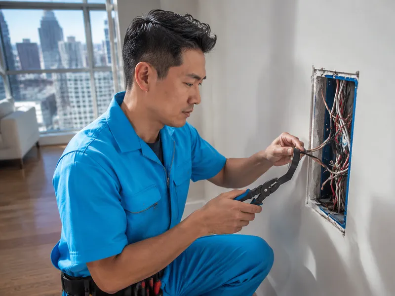 Wiring repair