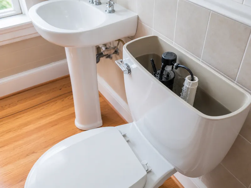 Running toilet