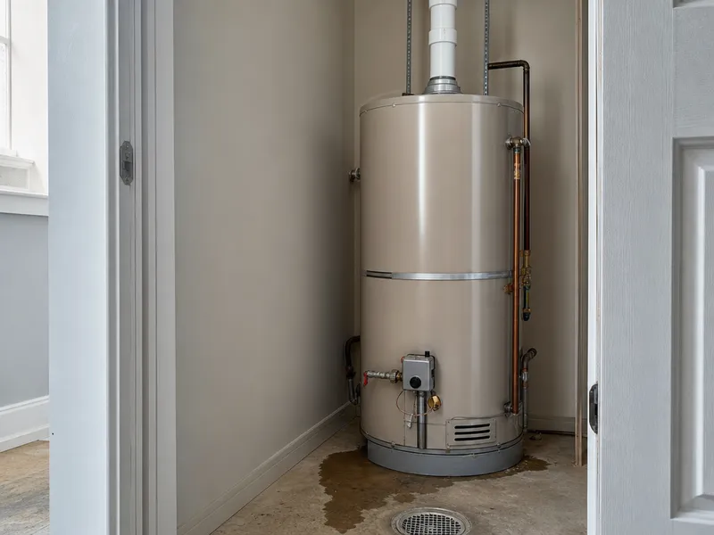 No hot water