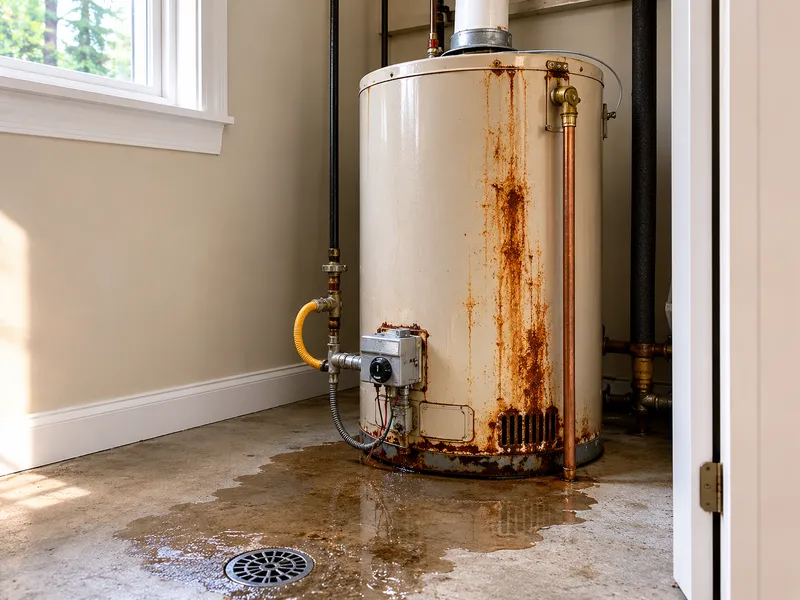 Water heater leaking
