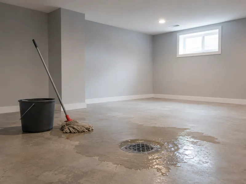 Sewer backup