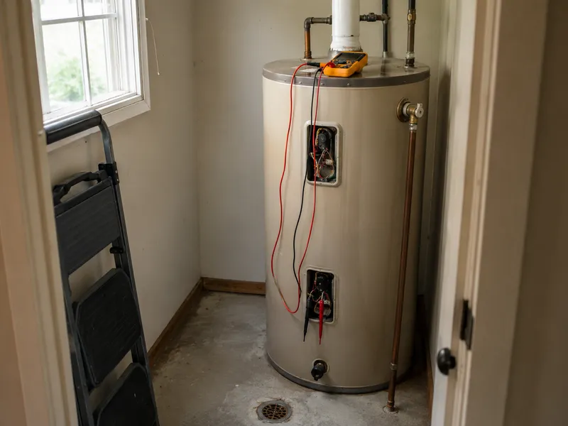 Riverdale home gas water heater