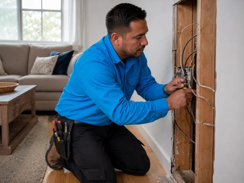 Wiring repair