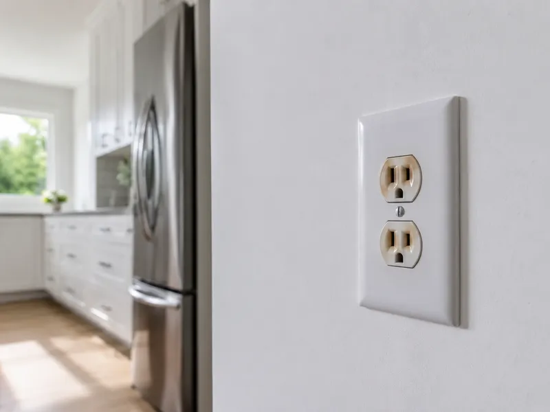 Burning smell from outlets