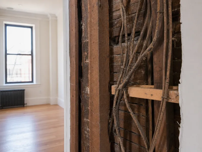 Faulty wiring in old homes