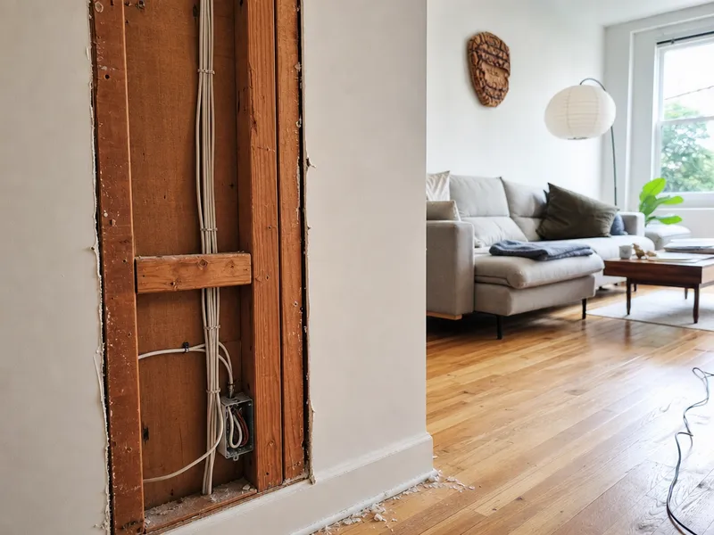 Williamsburg apartment, 2BR