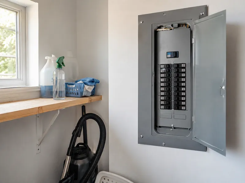 Staten Island home, 200A panel