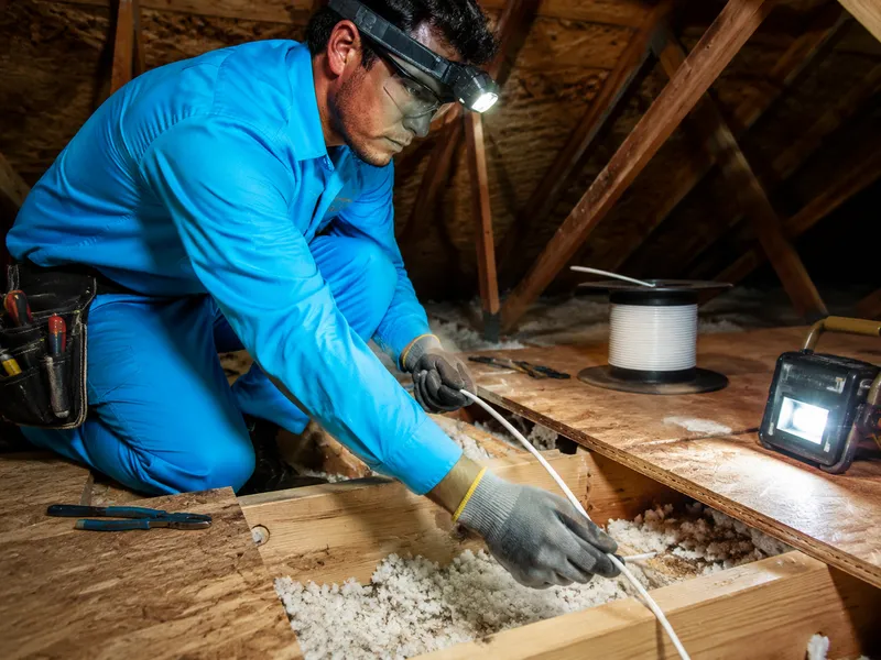 Wiring repair