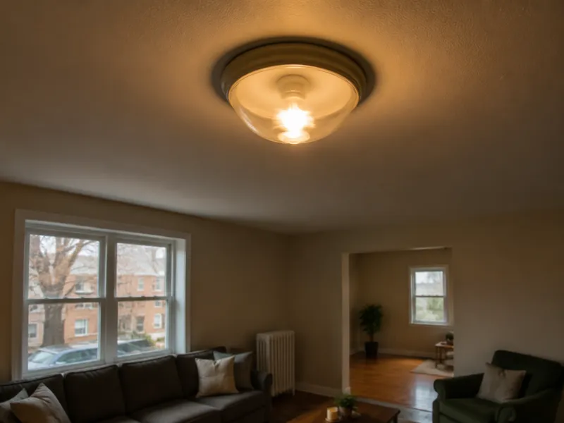 Flickering or dimming lights