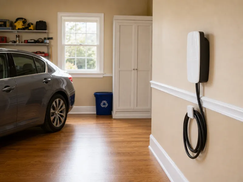 Tesla Wall Connector in Forest Hills