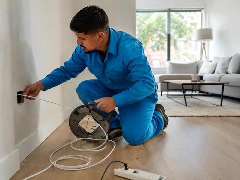 Wiring repair in Jackson Heights