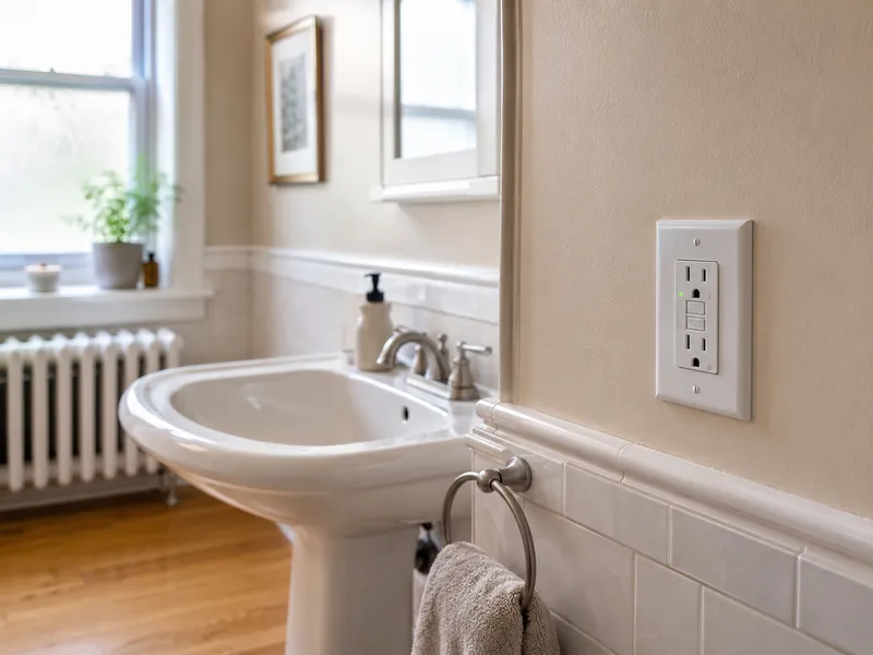 GFCI outlets in Long Island City