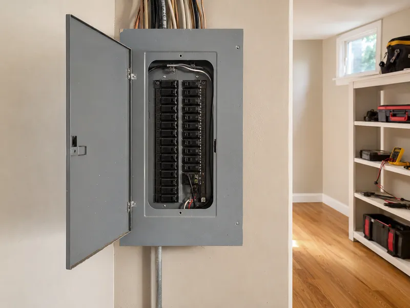Breaker replacement in Bayside
