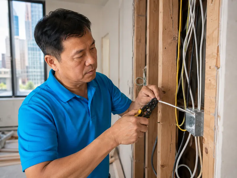Wiring repair