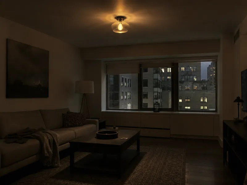 Flickering lights