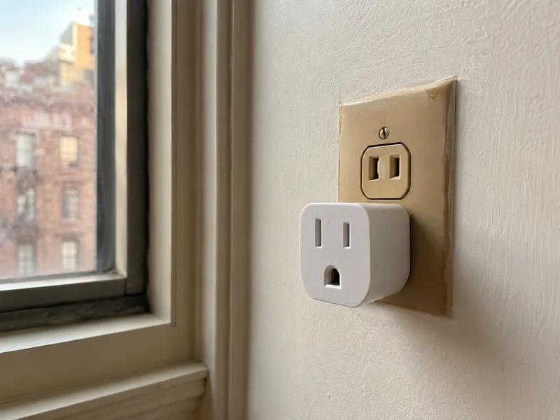No ground in outlets