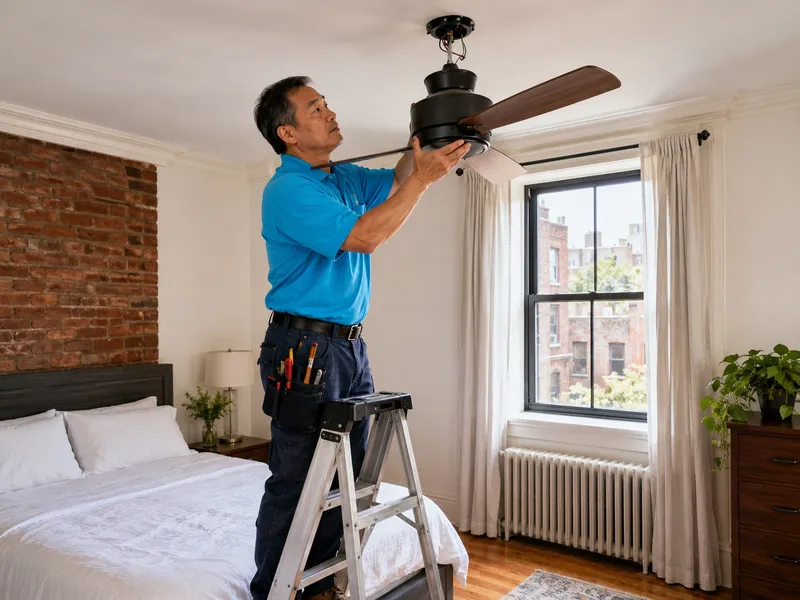 Brooklyn Heights bedroom
