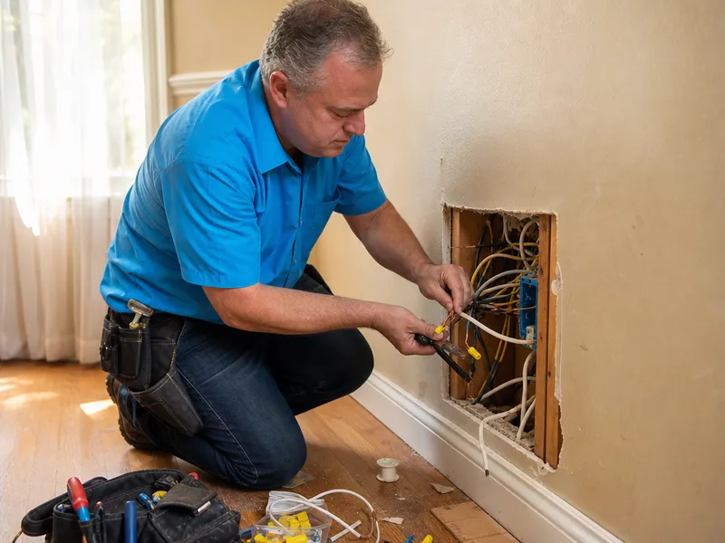 Wiring repair