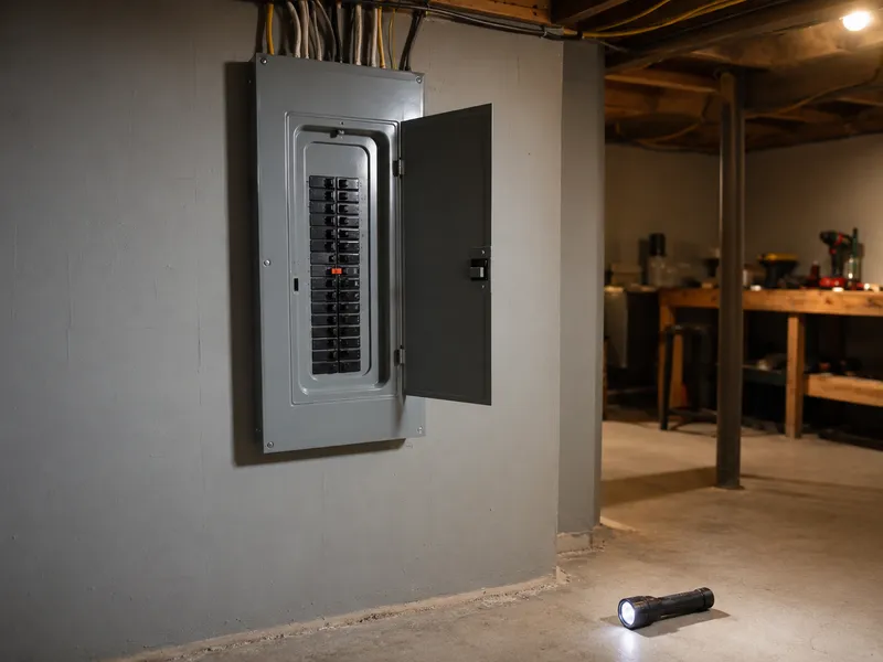 Morris Park home, emergency breaker