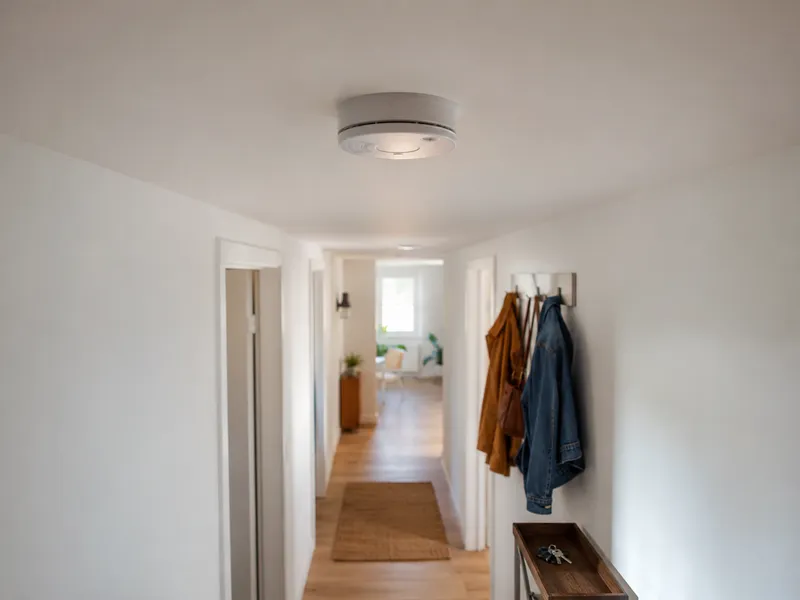 Soundview apartment, smoke detectors
