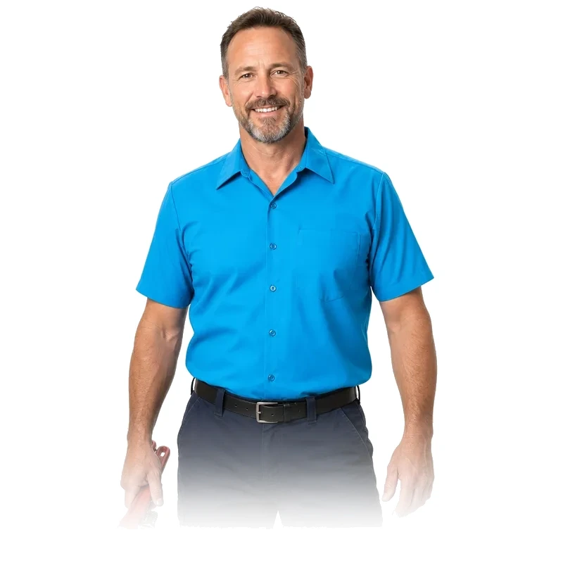 Plumber technician portrait