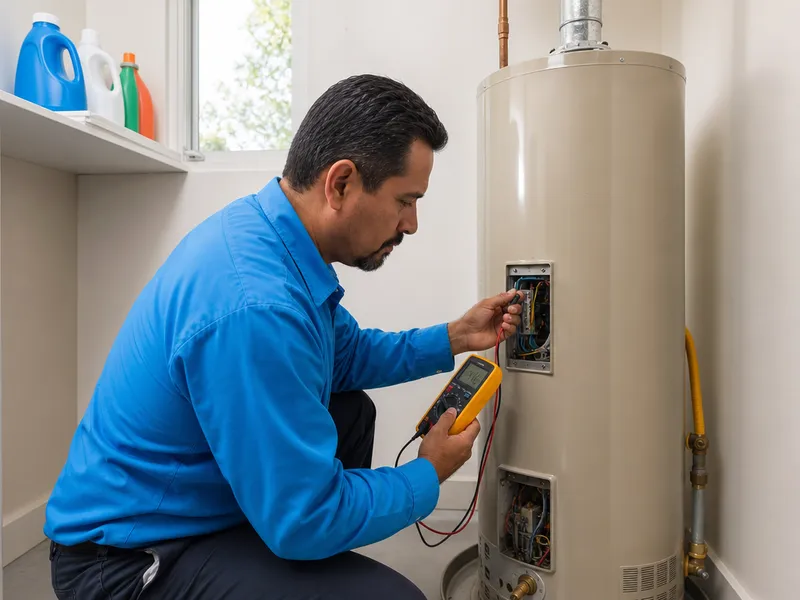 Water heater repair