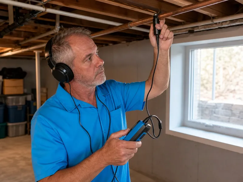 Leak detection