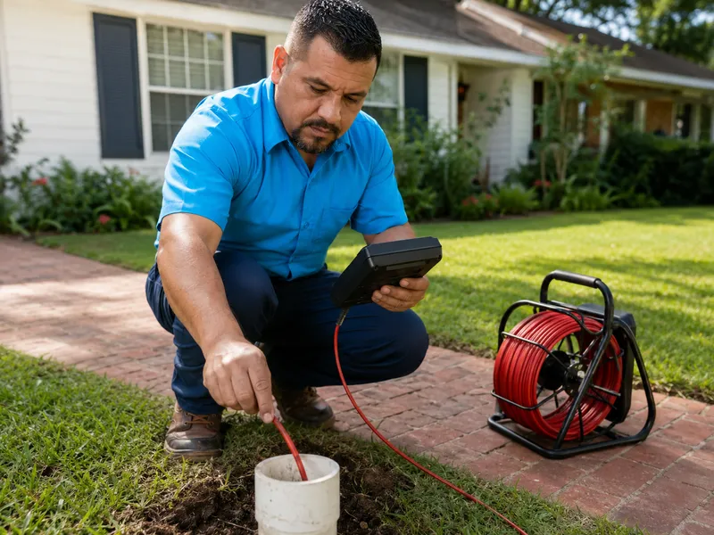 Sewer line repair