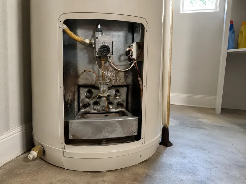 No hot water