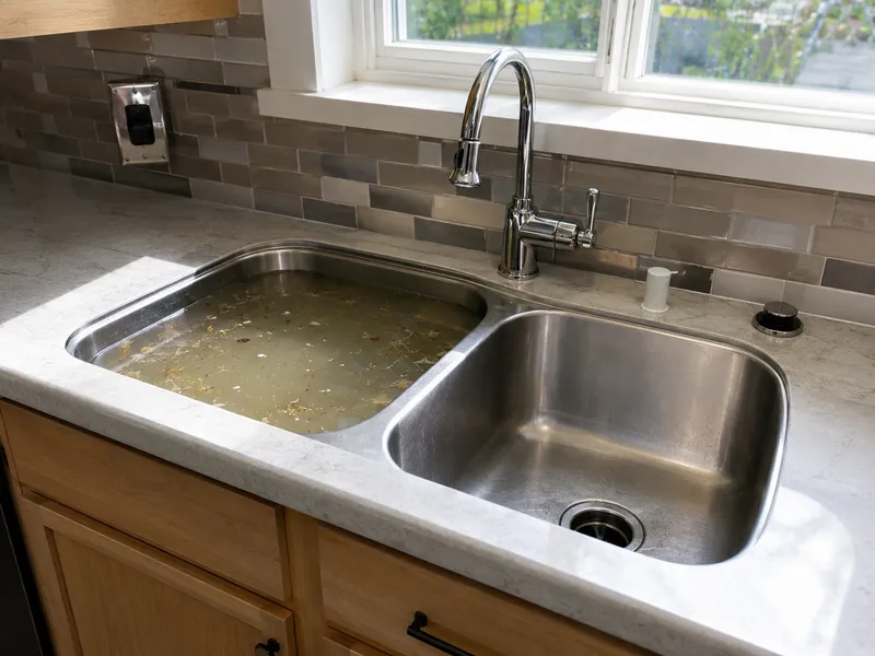 Garbage disposal jammed