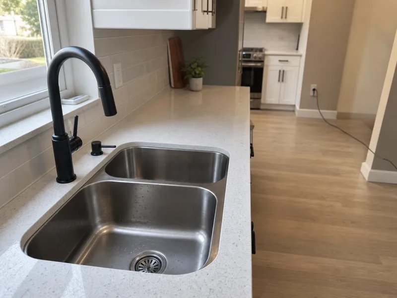 St. George kitchen sink