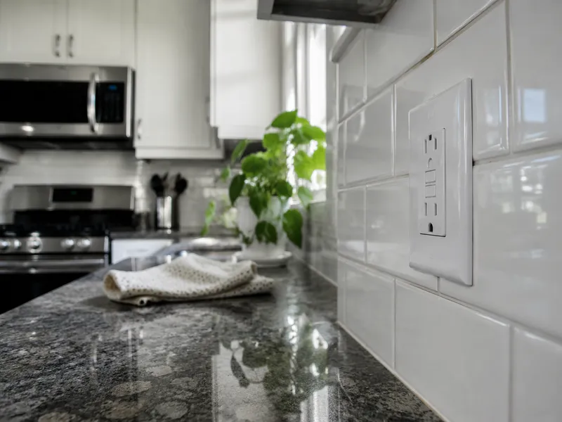 Bronx kitchen, GFCI required