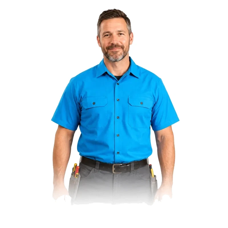 Electrician technician portrait