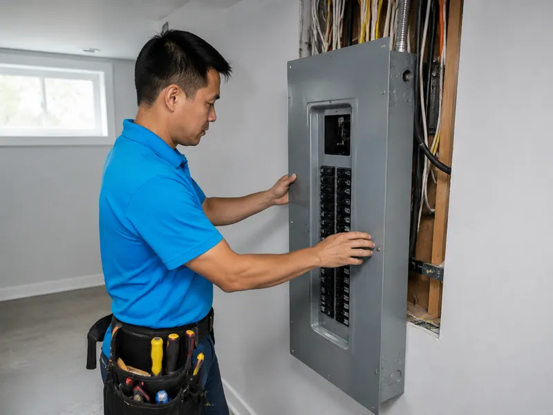 Panel upgrade