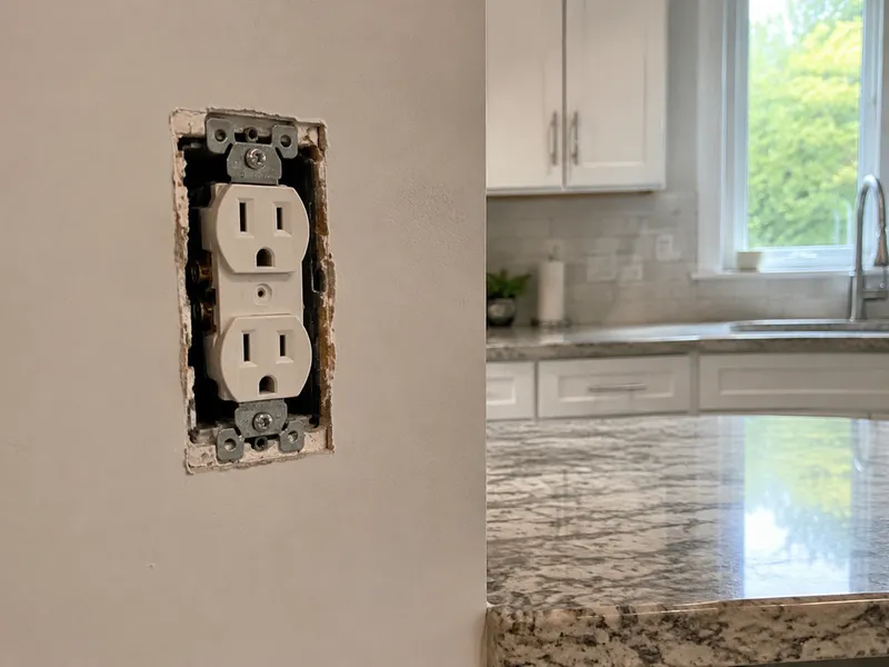 Dead outlets