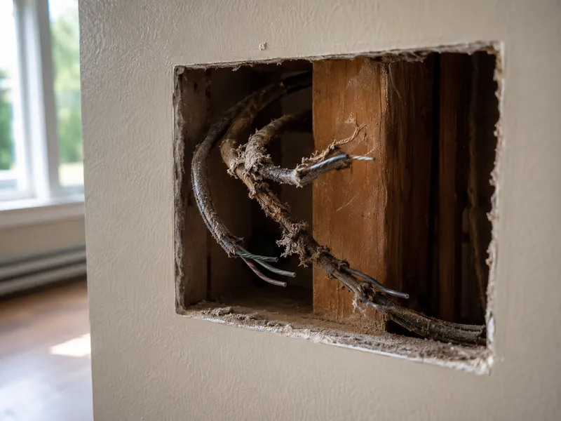 Outdated wiring