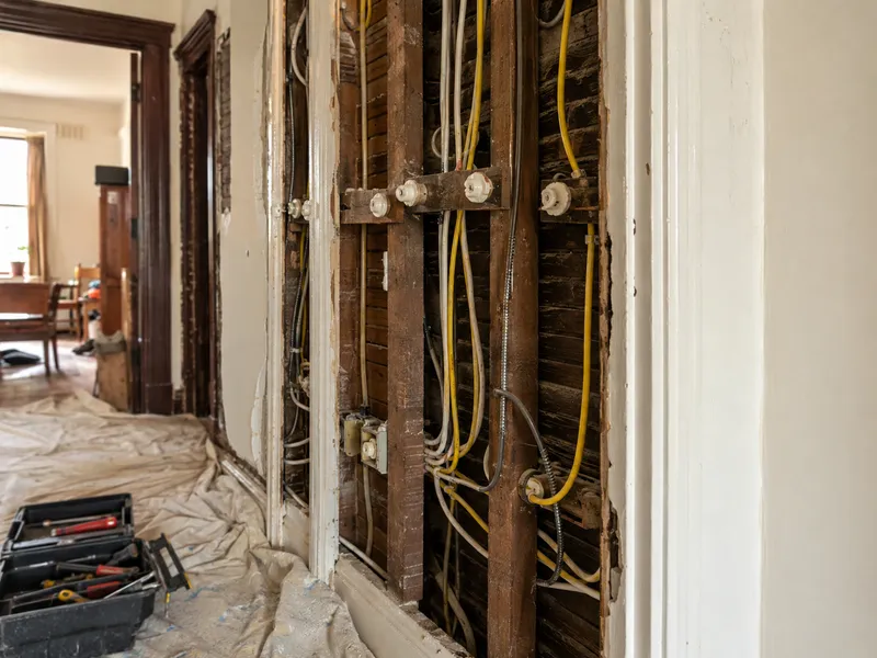 Pre-war co-op, knob-and-tube wiring