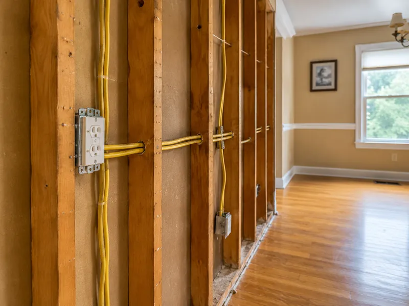 Older home, 1950s wiring