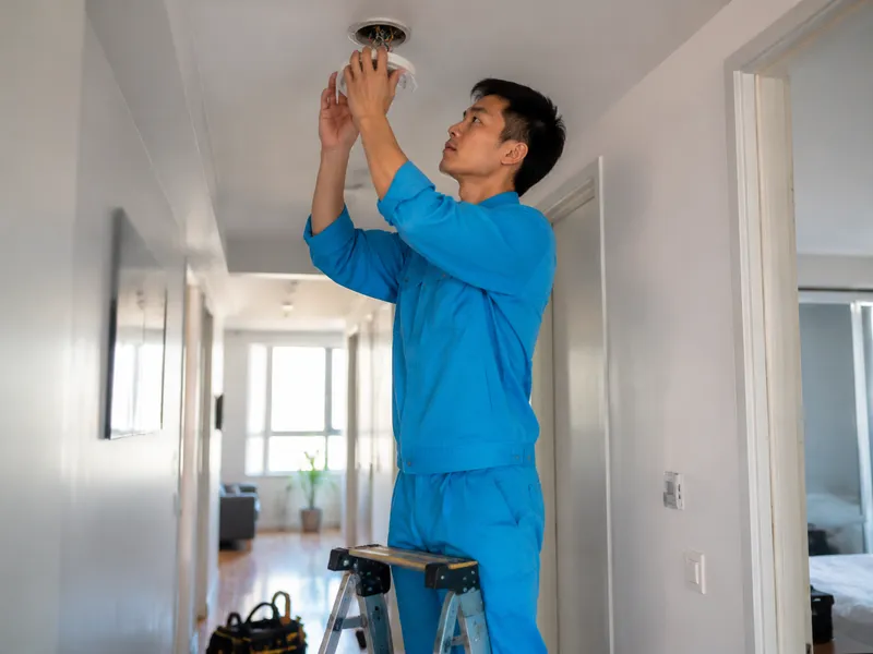 Manhattan apartment, code compliance