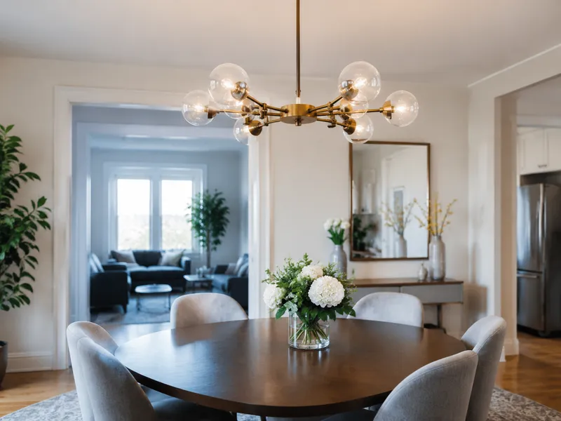Manhattan dining room