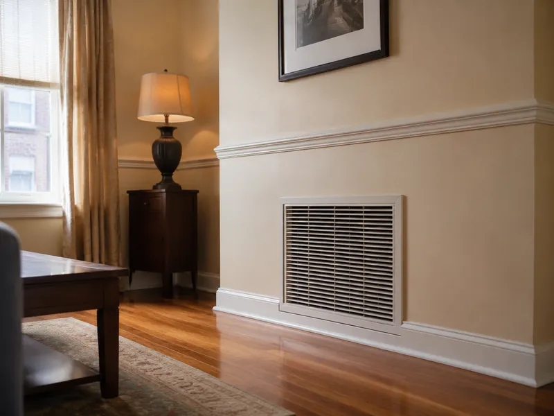 Through-the-wall AC