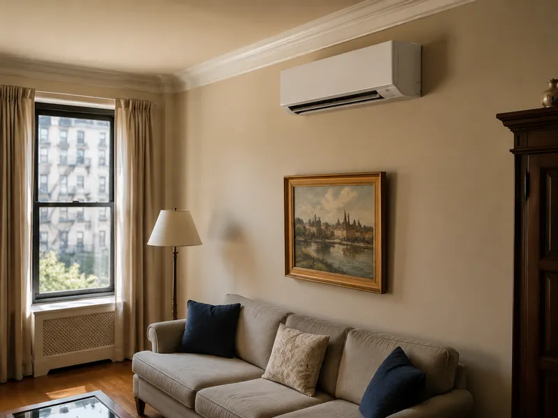 Ductless retrofit