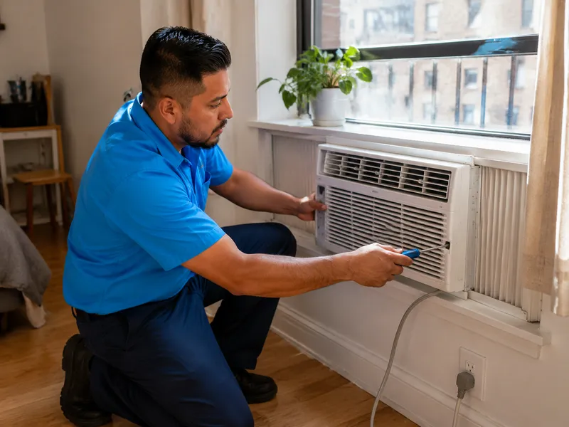LG 12k BTU window AC