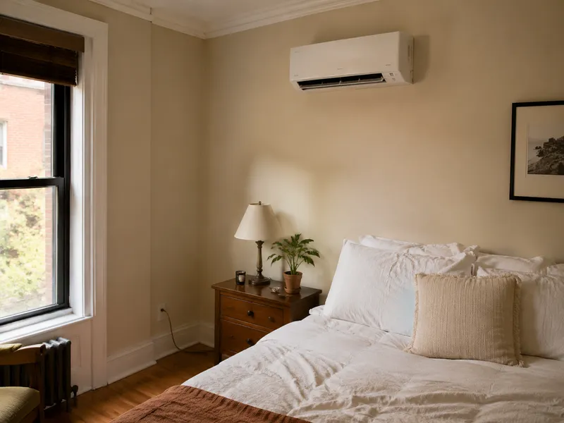 Mitsubishi 18k BTU mini-split