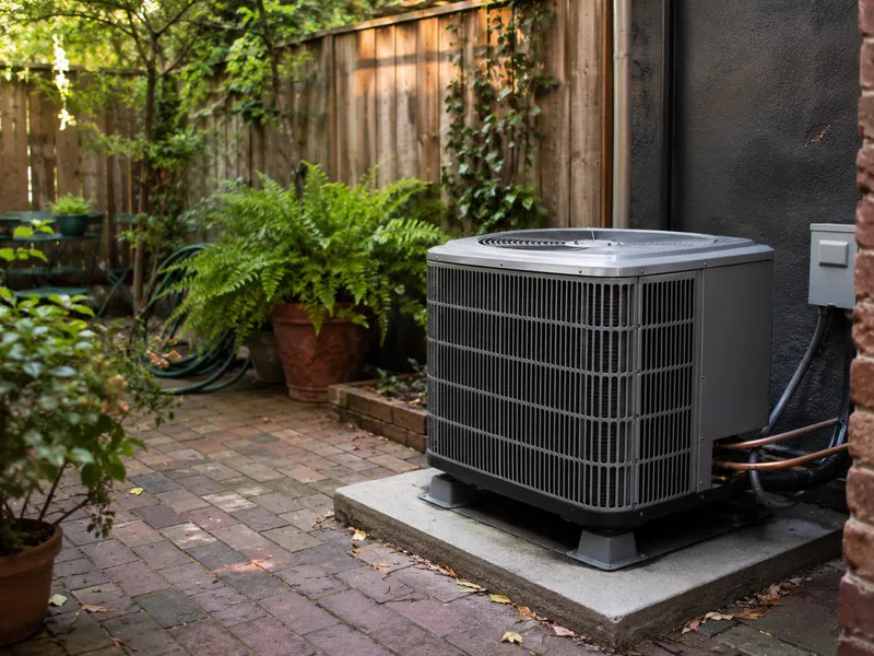LG 24k BTU heat pump