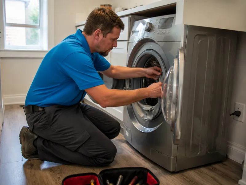 Samsung front-load washer